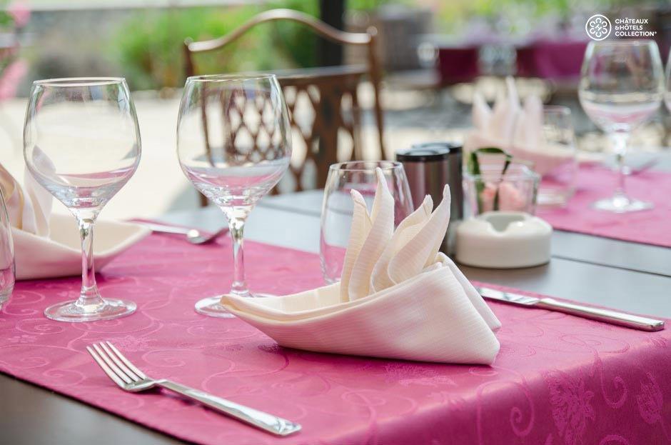 La Bastide Du Clos Des Roses - Teritoria Fréjus Εστιατόριο φωτογραφία